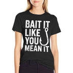 Mens Funny Fishing, Fisherman, Anglers  Moisture-wicking T-Shirt