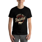 Body By Brisket - Pitmaster BBQ Lover Smoker Grilling  Tagless Design T-Shirt