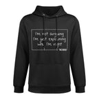 BOBBI Quote Personalized Name Funny Birthday Gift Idea Unisex Design Hoodie