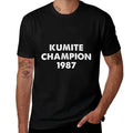KUMITE CHAMPION 1987 Funny Viral Karate Video Meme Kung Fu Premium  Trendy Pattern T-Shirt