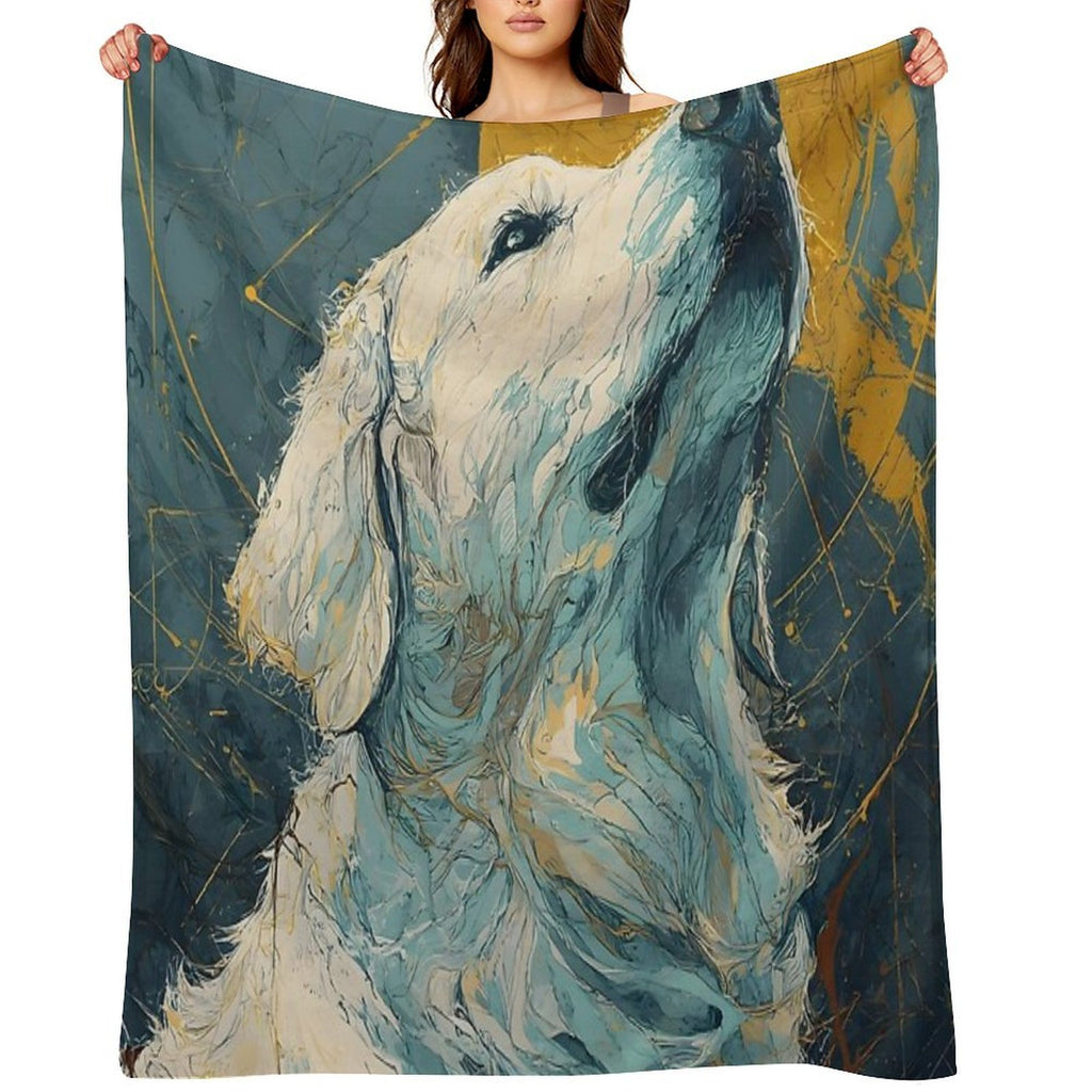 Celestial Gaze Gift-ready Throw Blanket
