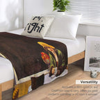 Vintage Edward Hopper Automat Wrinkle-free Throw Blanket