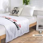 Saturn V Apollo NASA Rocket Comfort Throw Blanket