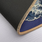 Surfing Spider Arachnid Wipeout!  Non-Slip Bath Mat