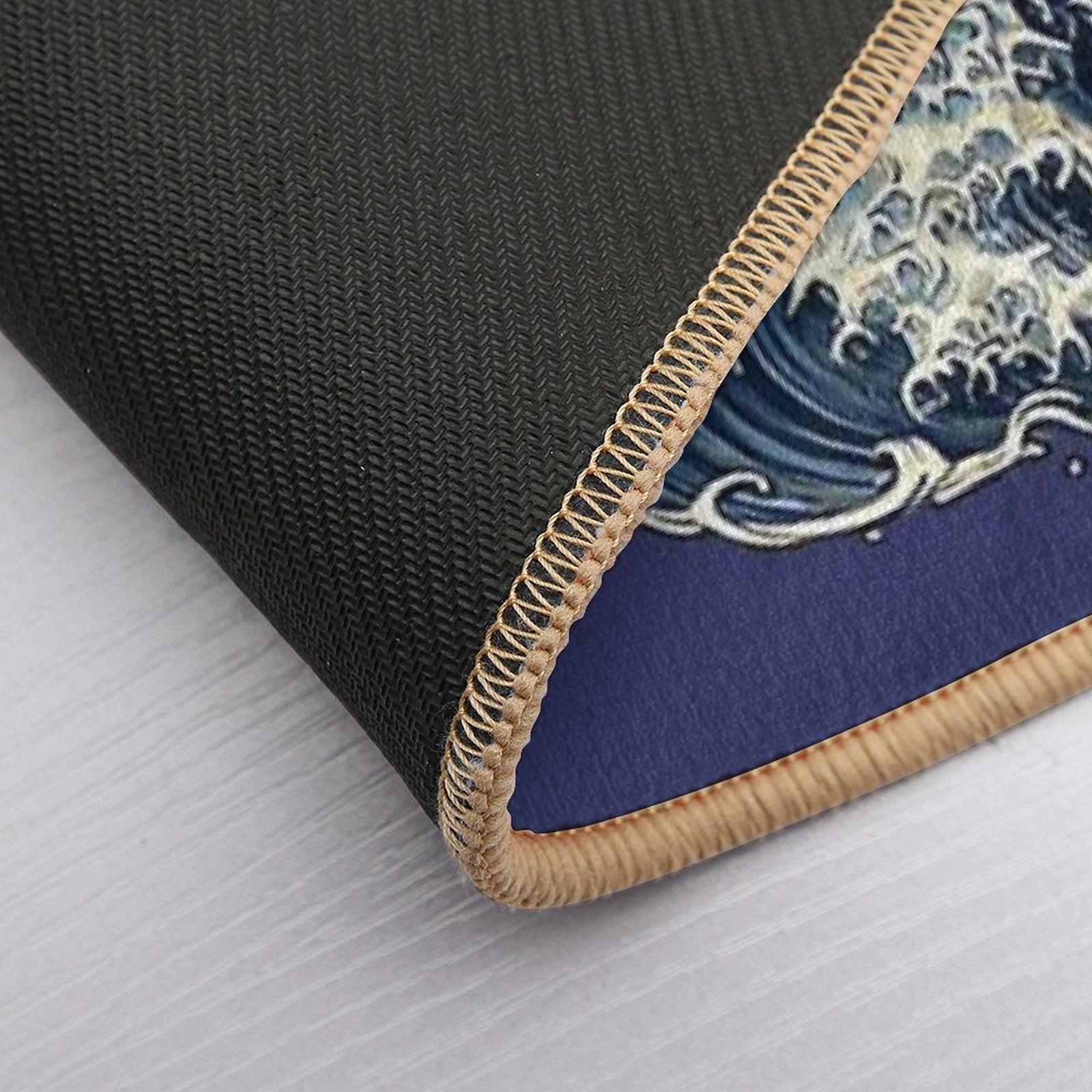 Surfing Spider Arachnid Wipeout!  Non-Slip Bath Mat