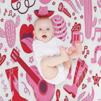 Pink Pony Club Chappell Roan Pink Design Sustainable Throw Blanket