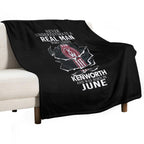 Kenworth - June Machine-washable Throw Blanket