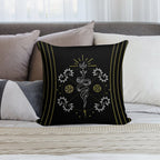 ᎤᎧᏖᎾ Soft Skin-Friendly Throw Pillow