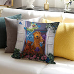 Bear in The Big Blue House Soft Multiple Sizes Throw Pillow