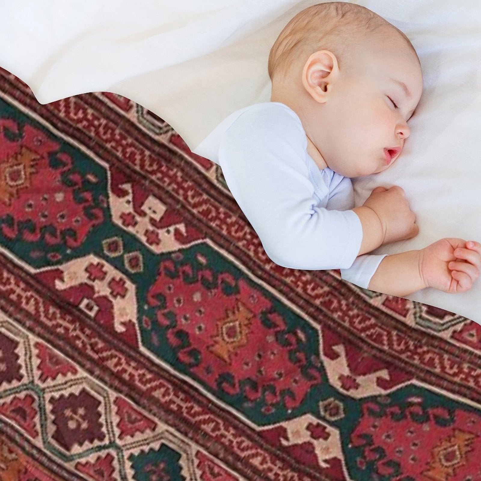 Heritage Moroccan Berber Style Design All-season Throw Blanket