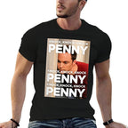 The Big Bang Theory Knock, Knock, Knock Penny  Ribbed Collar T-Shirt