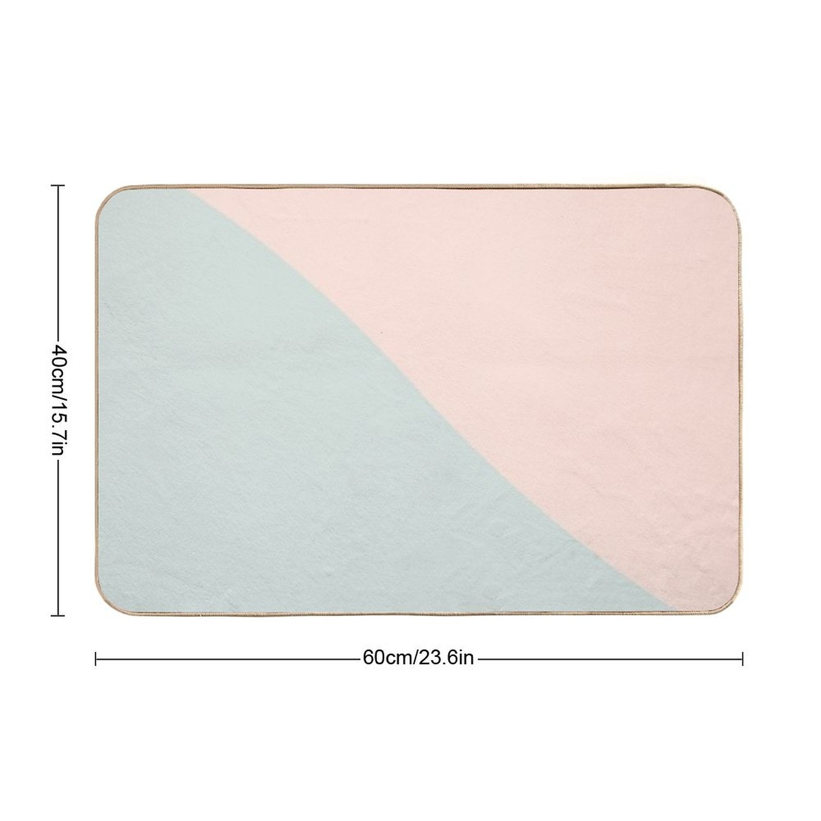 Comfy Design #2  Dirt-Trapping Bath Mat