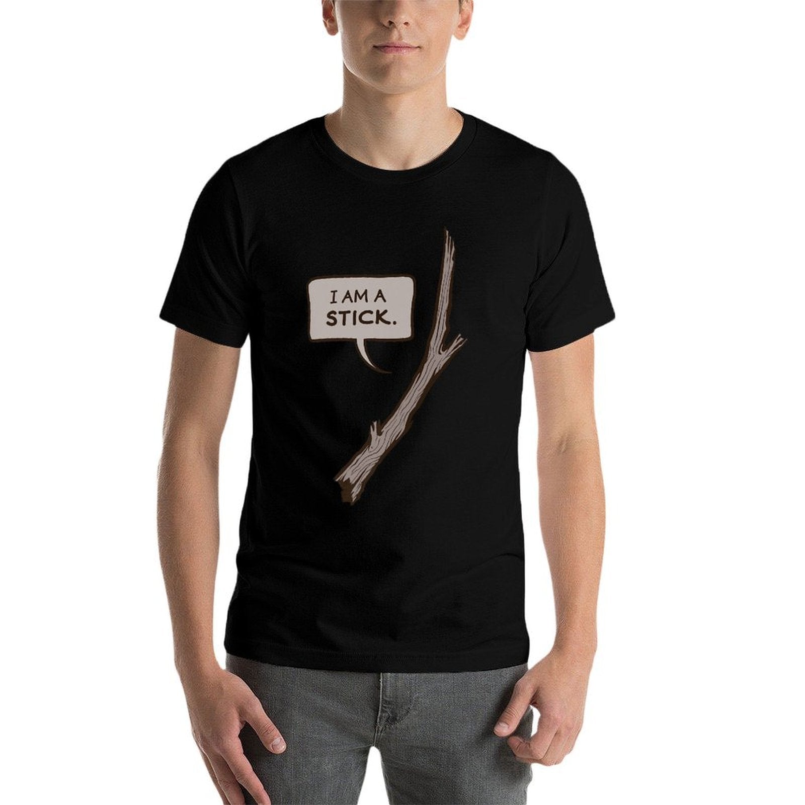 Stormlight Archive I Am A Stick Premium  Summer-ready Fabric T-Shirt
