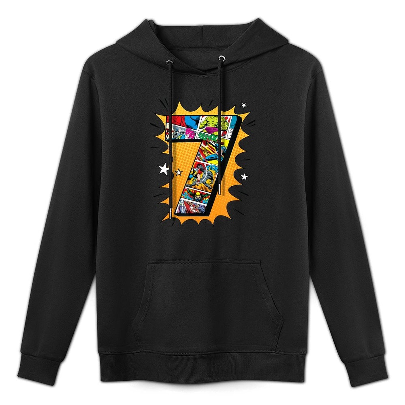 Marvel Avengers Comics 7th Birthday Moisture-Wicking Hoodie