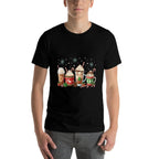 Retro Cocoa Hot Chocolate Cozy Season Christmas Xmas Holiday  Graphic-printed T-Shirt