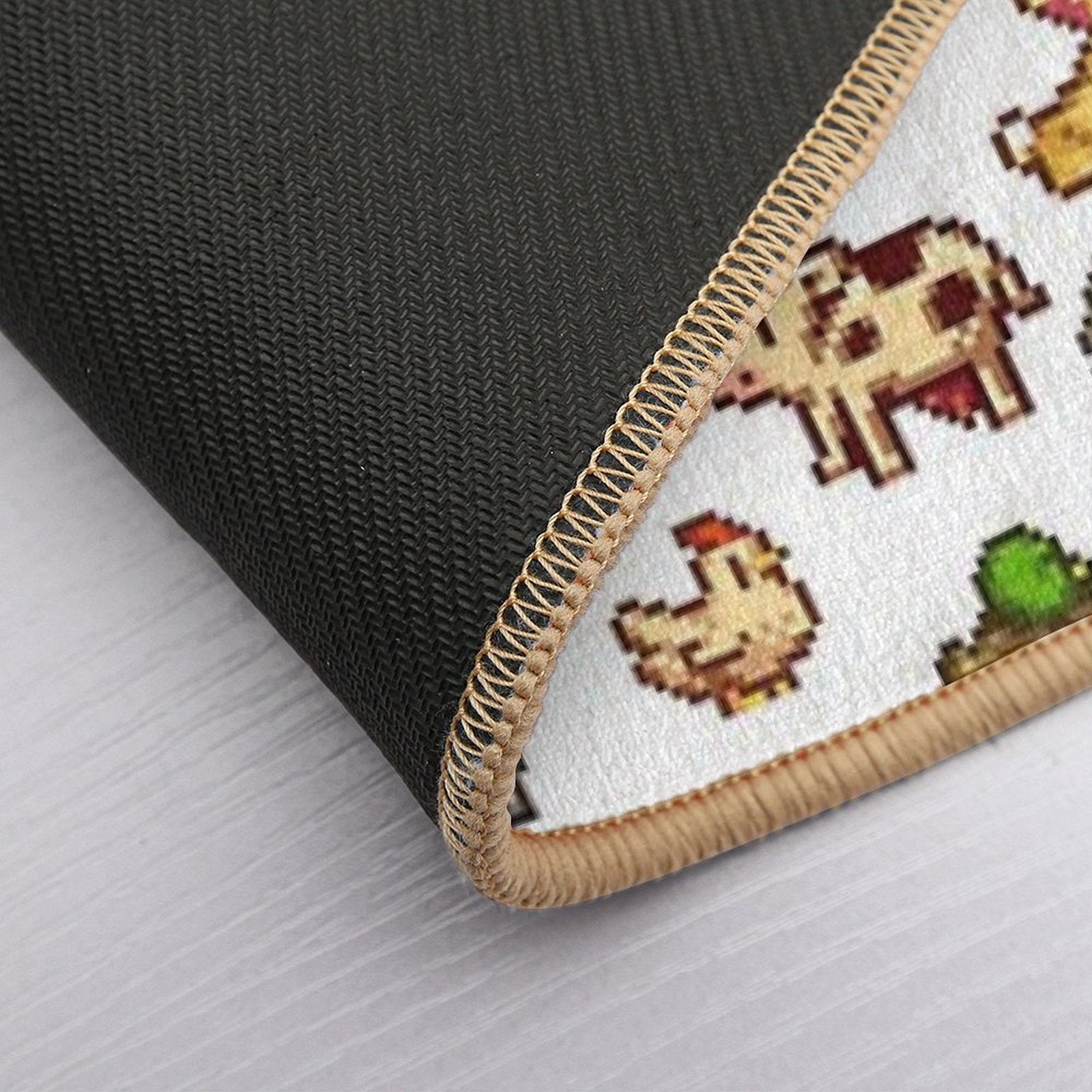 Stardew Valley Animals Durable Bath Mat