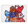 Chicago Cubs, Chicago Bears, Chicago Bulls, Chicago Sports  Slip-Resistant Bath Mat