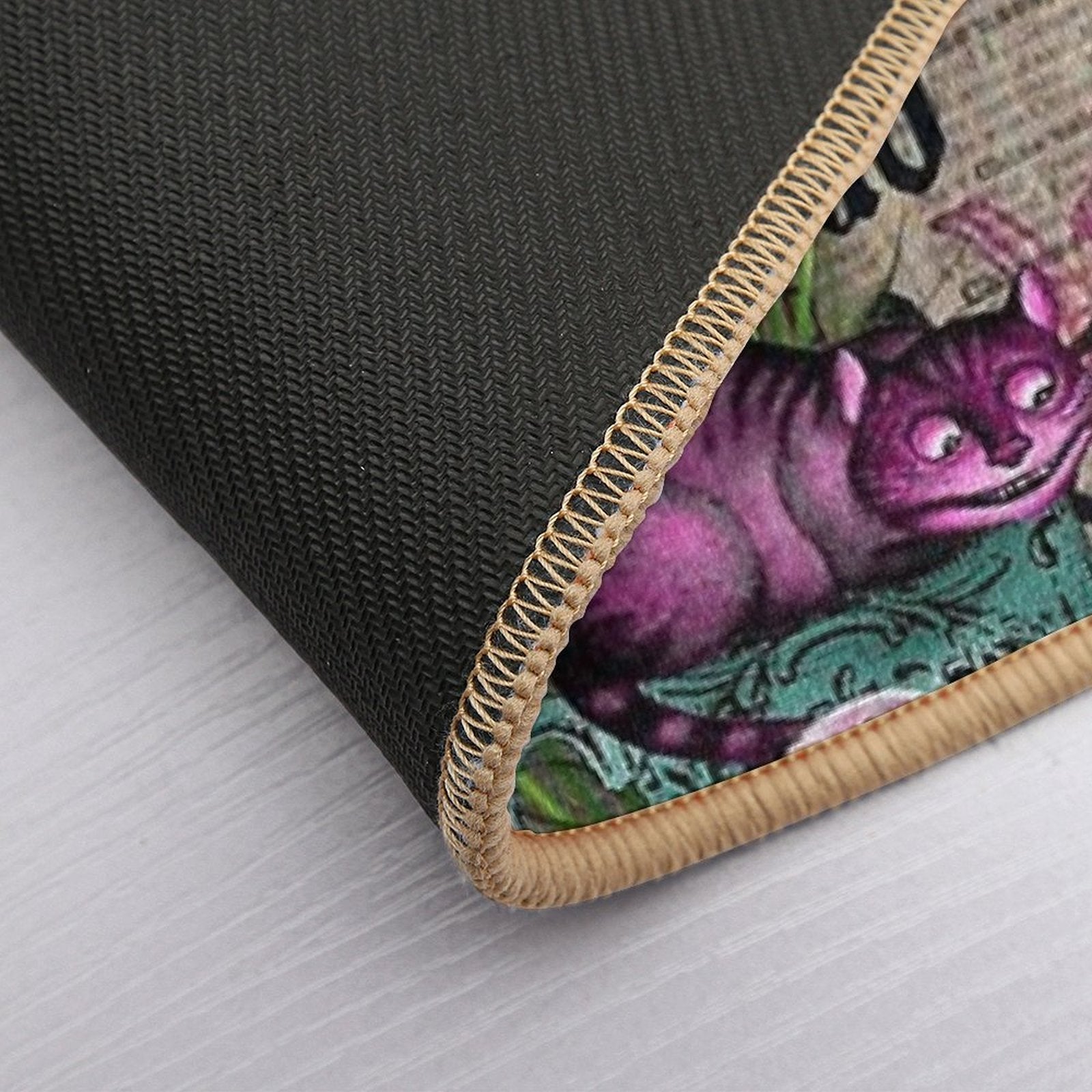 Alice Vintage  Slip-Resistant Bath Mat