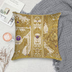 Destiny 2 Leviathan Book Art Soft Luxury Feel Throw Pillow