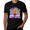 Only Here to Sniff Chair Embarrassing Inappropriate Humor  Quick-drying T-Shirt