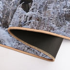 Winter Stag  Repositionable Bath Mat