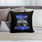 Winton Overwat Meme Soft Skin-Friendly Throw Pillow