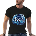Leo Zodiac Symbol Horoscope Astrology Birthday  Odor-resistant T-Shirt