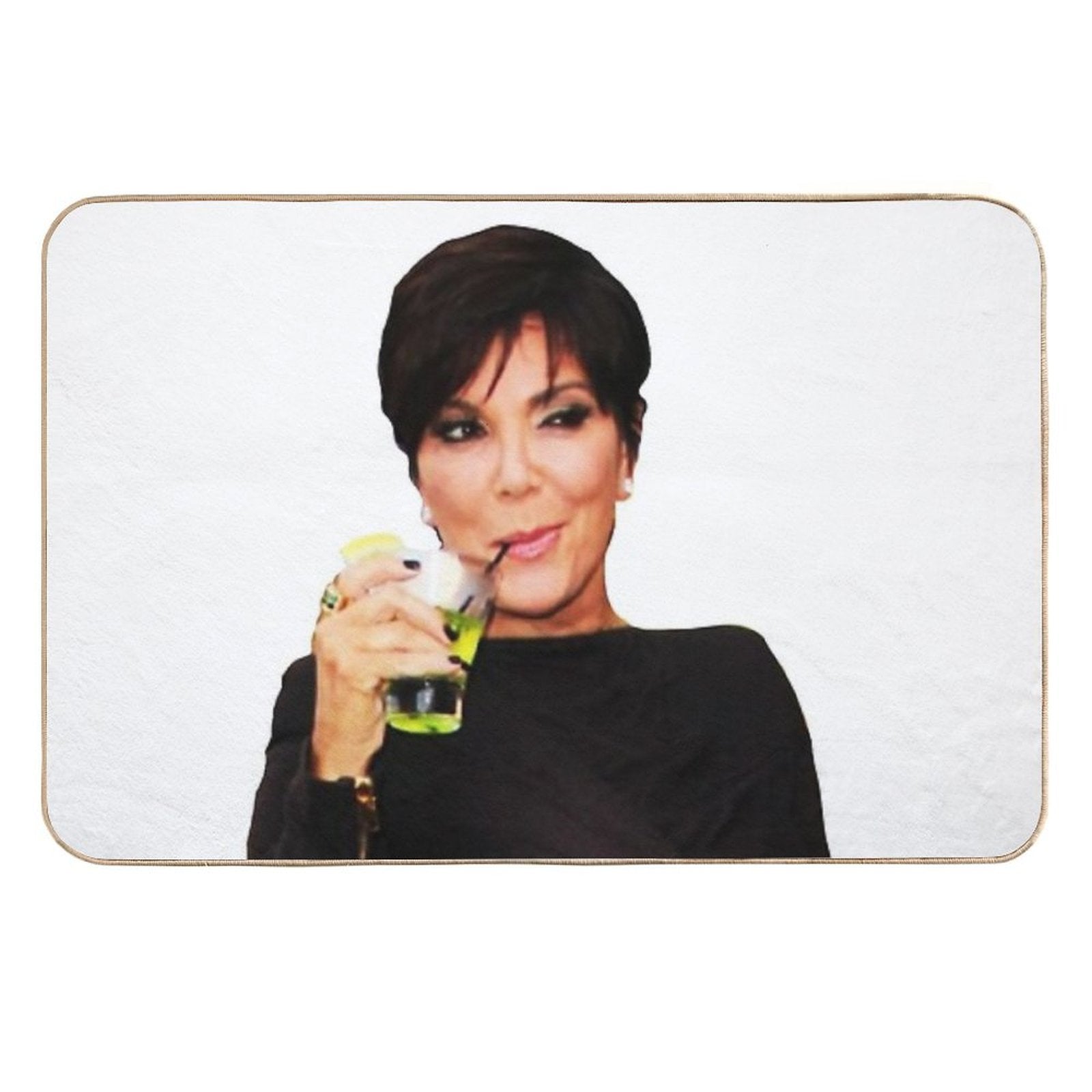 Kris Jenner  Multi-Purpose Bath Mat