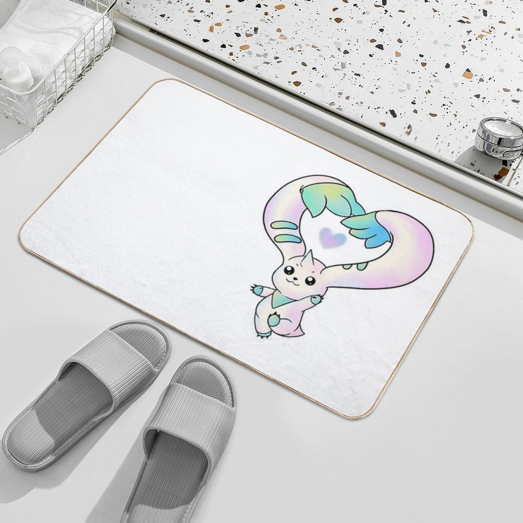 Momentai Terriermon  High-Traffic Bath Mat