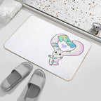 Momentai Terriermon  High-Traffic Bath Mat