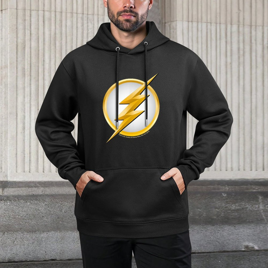 The Flash TV Series New Logo Colorfast Hoodie