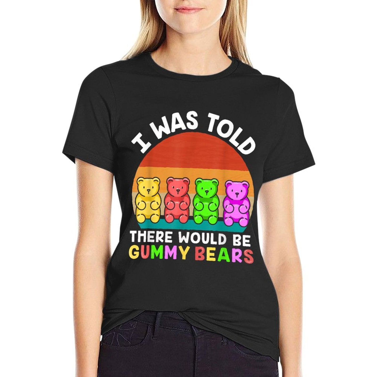 There Would Be Gummy Bear Funny Gummy Bear  Soft T-Shirt