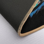 Funny Gift Xfinity Nascar Series   Retro Wave  Easy Maintenance Bath Mat