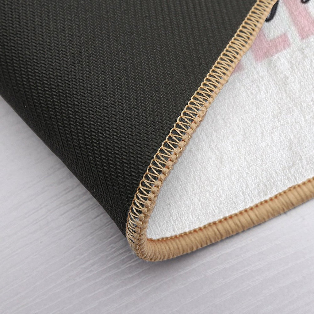 Enjoy The Silence  High-Traffic Bath Mat