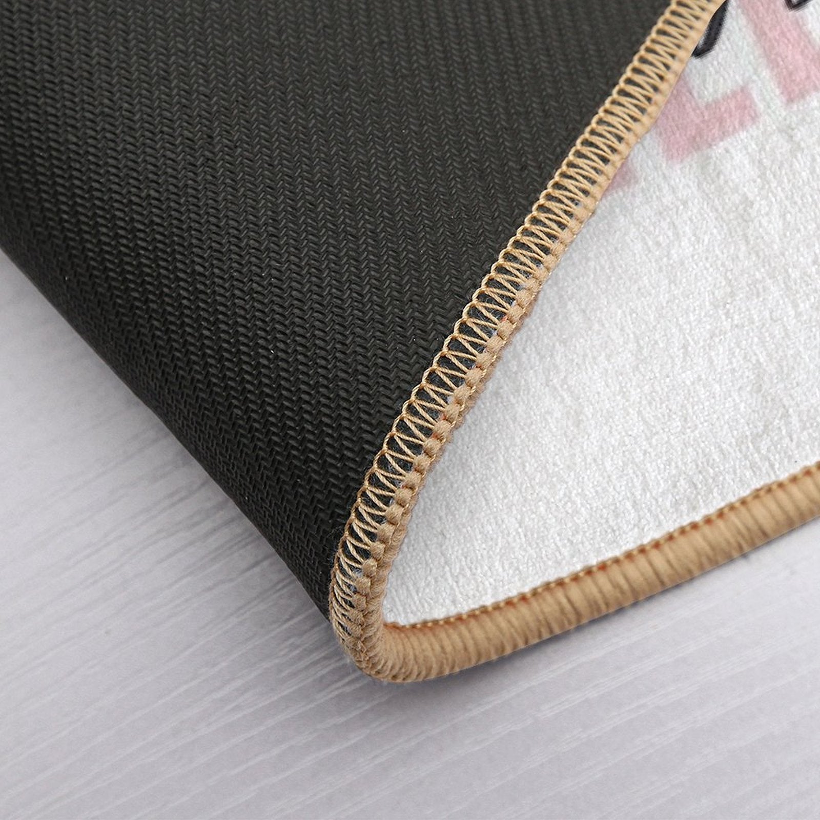 Enjoy The Silence  High-Traffic Bath Mat