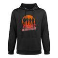 A Real Man Will Chase After You Halloween Horor Movie Retro Adjustable Hood Hoodie