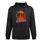 A Real Man Will Chase After You Halloween Horor Movie Retro Adjustable Hood Hoodie