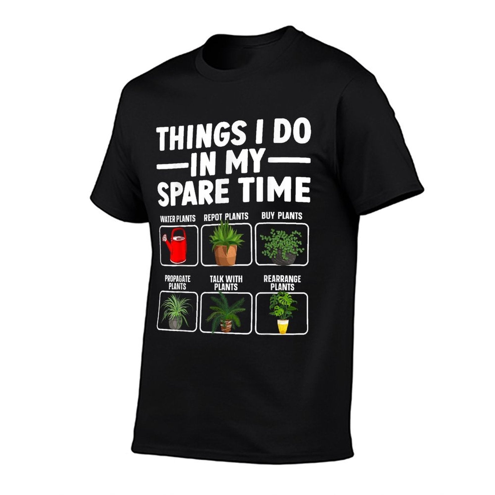 Funny Plant Art For Men Women Gardener Plant Lover Gardening  Slim-fit Cut T-Shirt