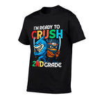Im Ready To Crush 2nd Grade Cappuccino Assassino Meme Kids  Summer-ready Fabric T-Shirt