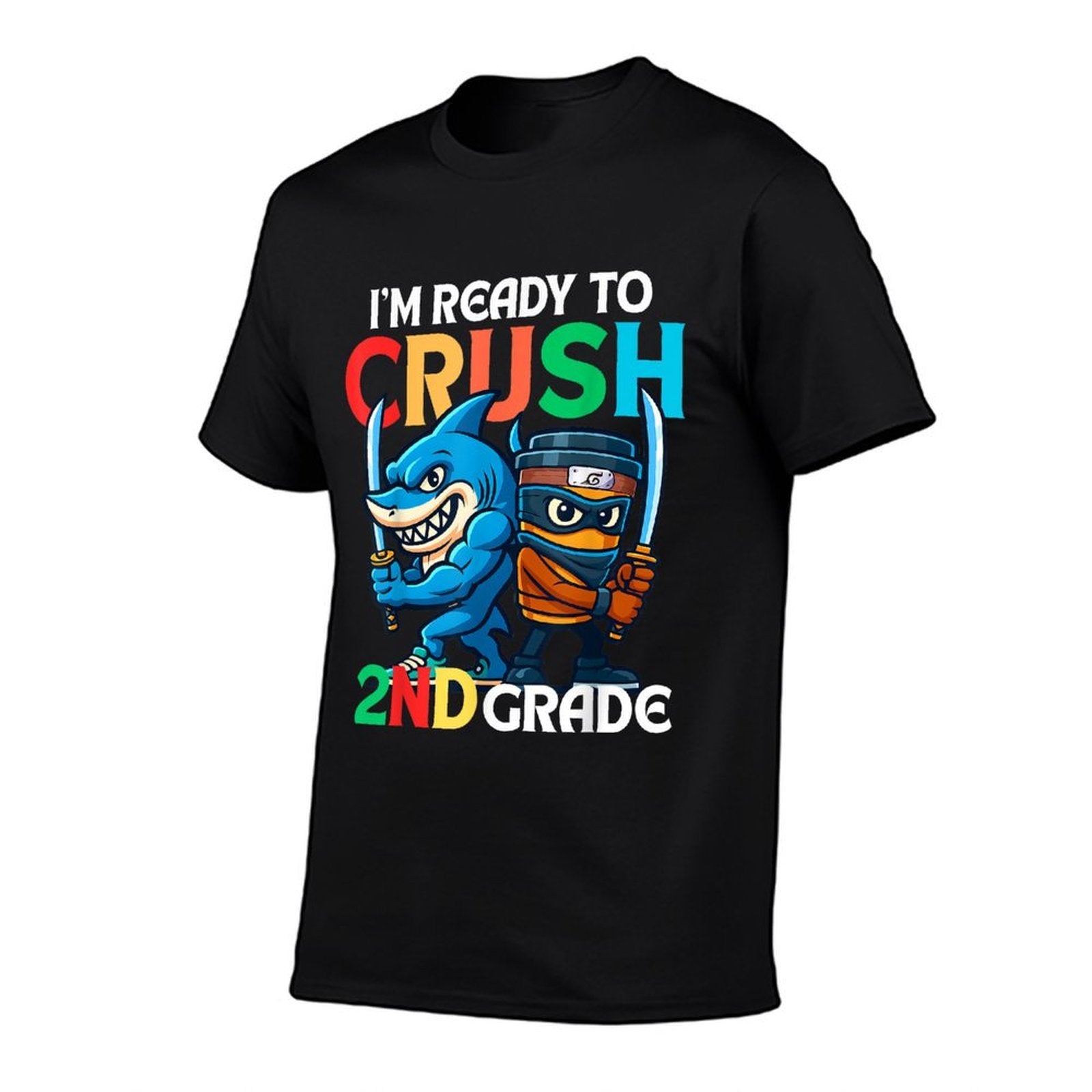 Im Ready To Crush 2nd Grade Cappuccino Assassino Meme Kids  Summer-ready Fabric T-Shirt