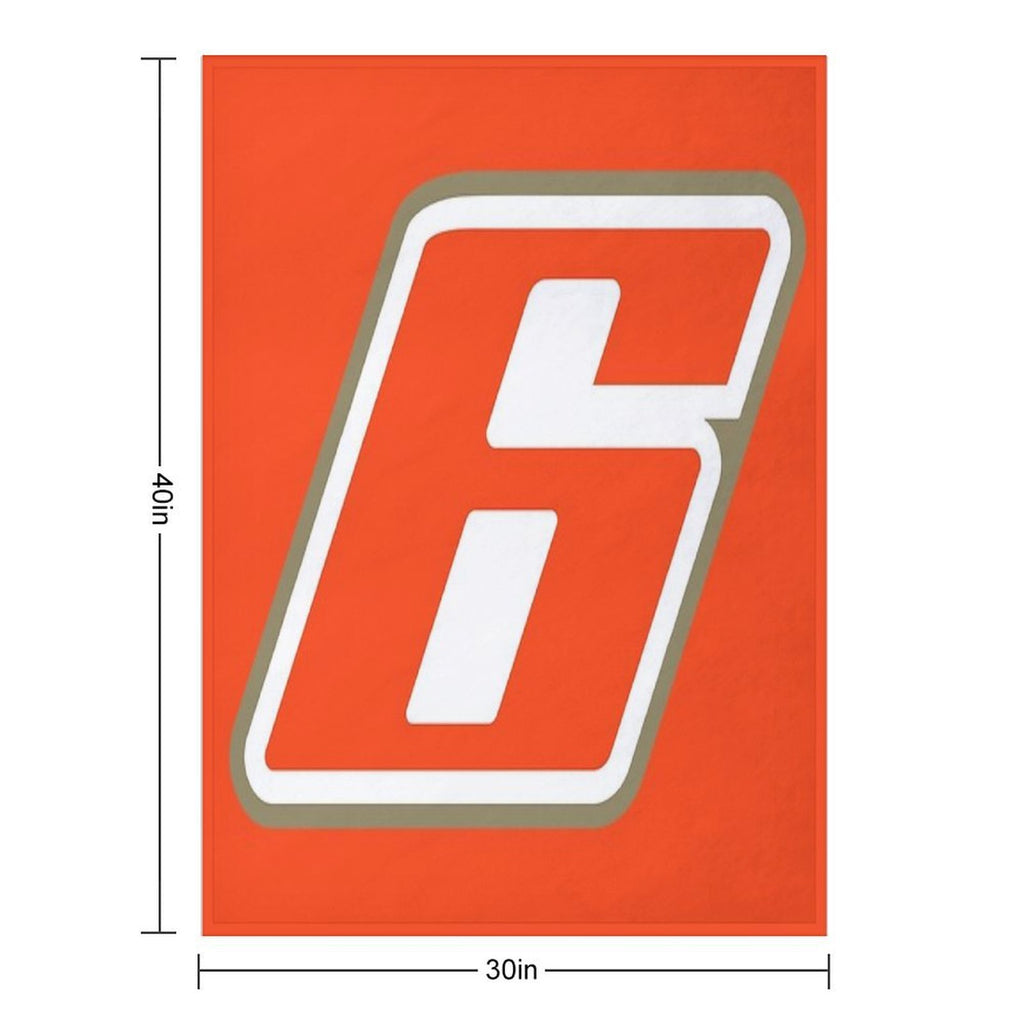 Keselowski Eco-conscious Throw Blanket