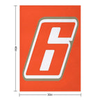 Keselowski Eco-conscious Throw Blanket