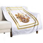 Pure Vanilla Cookie Multi-functional Throw Blanket