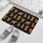 Airedale Terrier  High-Traffic Bath Mat