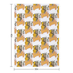 Sooty And Sweep Lightweight Throw Blanket