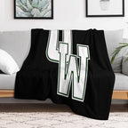 Westbury Panthers Compact Throw Blanket