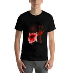 Im Fine Its Not My Blood Bloody Halloween Men Women Kid  Graphic-printed T-Shirt