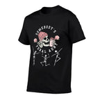 Somebodys Feral Aunt Aunt Halloween Skeleton Mothers Day  Affordable Price T-Shirt
