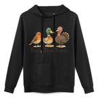 Subtle Bird Anti Trump Shirt Retro Bird Finch Duck Turkey Durable Construction Hoodie