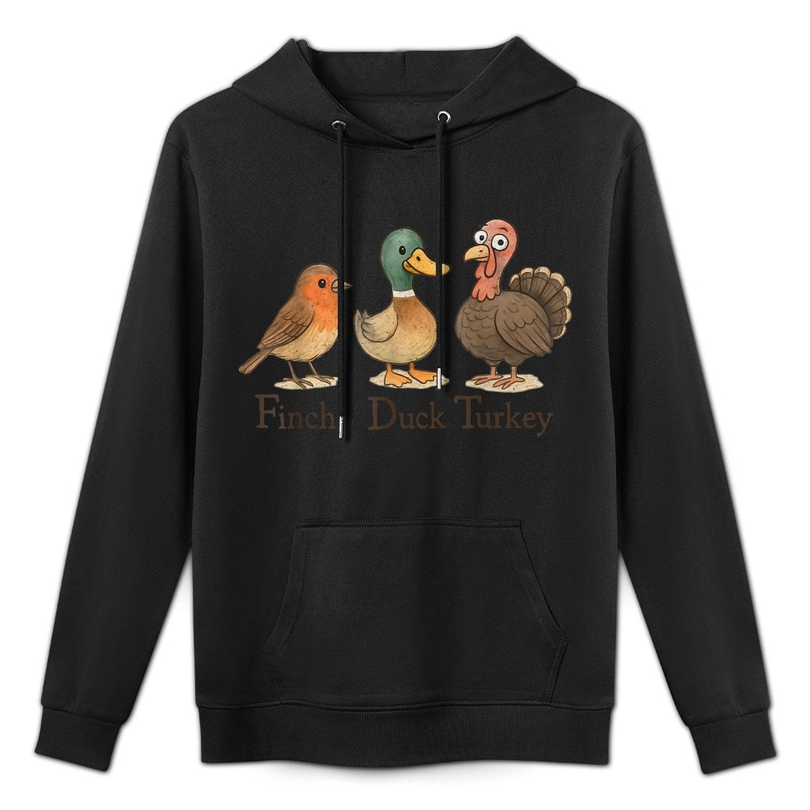 Subtle Bird Anti Trump Shirt Retro Bird Finch Duck Turkey Durable Construction Hoodie